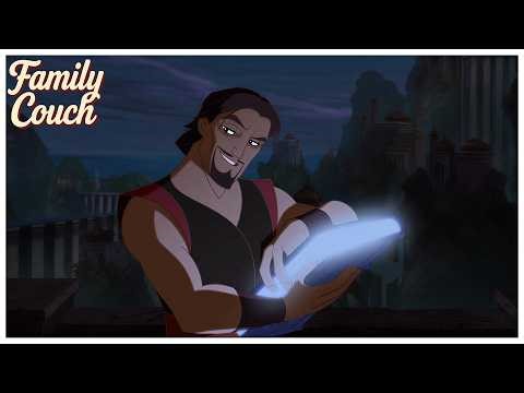 Sinbad Saves Proteus And Returns the Book of Peace! | Sinbad: Legend Of the Seven Seas (2003)