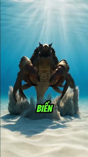 BẠO CHÚA ĐẠI DƯƠNG: 3 Quái Vật Thống Trị Trước Cả Khủng Long!