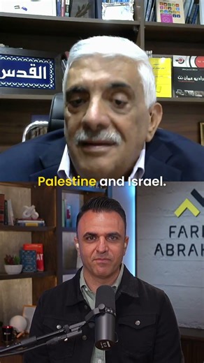 A Palestinian Journalist's Challenge to the Western Church — Daoud Kuttab #faresabraham