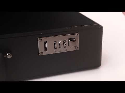 How to set your attache lock (K85)