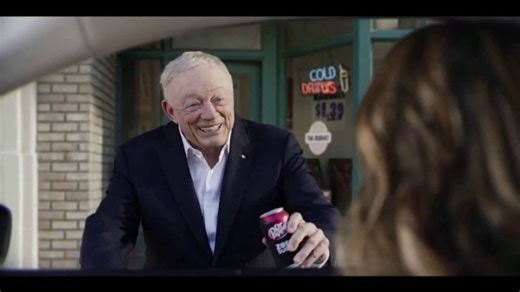 Dr Pepper TV Spot, 'Fansville: Away Game' Featuring Jerry Jones
