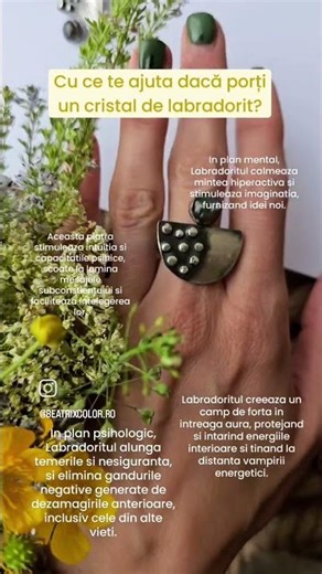 #labradorit #cristale #bijuterii #vindecareasufletului #vindecare