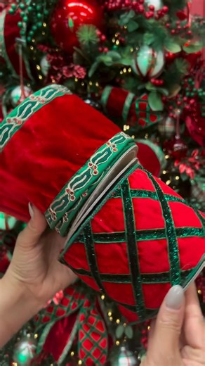 Santa called… he wants our ribbon collection for himself. 🎄🎅🏼 Sorry, big guy—we’re keeping these designer beauties right here! Our 2025 ribbon line just dropped and man is it magical! 🙌🏻 And for a limited time save 10% off all designer ribbon through 8/20. Shop these styles and more in-store and online: https://decoratorswarehouse.com/decorations/christmas-tree-ribbon/ | Decorator's Warehouse