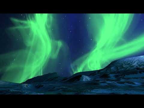 Northern Lights Effects Free Green Background Videos, No Copyright | All Background Videos