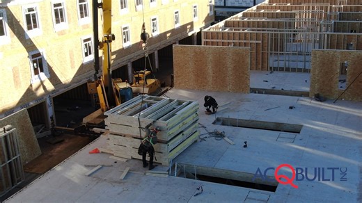 Progress is moving full steam ahead at the SATCC construction site in Northeast Edmonton! Huge shoutout to the entire ACQBuilt crew for their precision, teamwork, and commitment to keeping this project on track. Every day the site transforms, and we’re proud to be part of building a space that will support skills, training, and the future workforce of Alberta. Onward and upward, more progress updates to come! Big thanks to @Satcc to be able to be part of this journey with you. #ACQBuilt #SATCC #