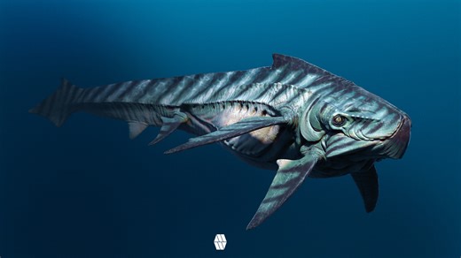 An Monster Emerges- 'Alien Fish' Concept , Marcus Whinney