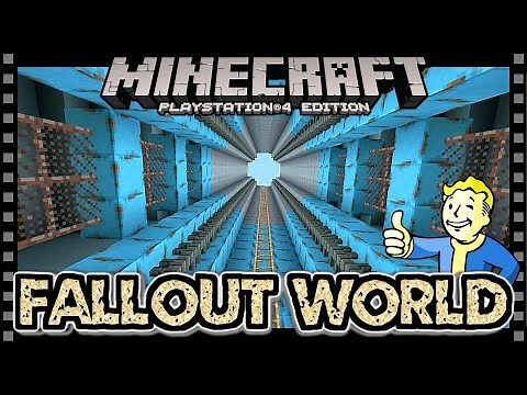 MINECRAFT FALLOUT MASH UP | Underground [02] PS4