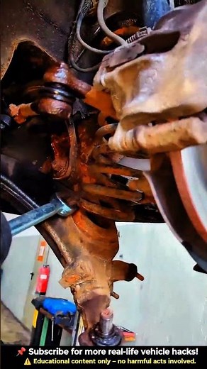 Mechanic Does It Cheaper 💰 | Front Spring Fix Like a Pro 🔧 | The Make