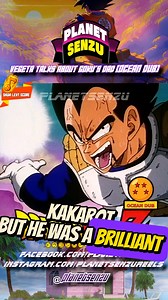 In this Ocean Dub moment Vegeta really tells Goku that his dad was a “brilliant scientist.” Ocean Dub lore was its own alternate universe 😂 | PlanetSenzu