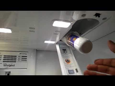 Help with a stuck Whirlpool refrigerator water filter
