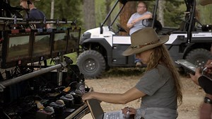 In honor of International Women's Day, we're taking a deeper look into the work of Christina Alexandra Voros, a sheer force behind the scenes of Yellowstone. | Yellowstone