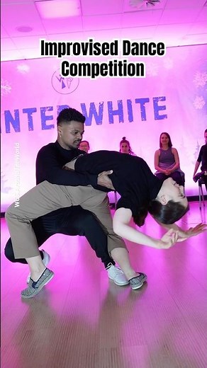 Sooo captivating! 🫠 Igor Pitangui & Alexia Marie wcs dance improvisation in Oslo 🥰