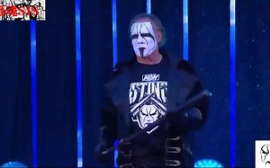 魔蝎大帝斯汀Sting首秀AEW出场20201202 DYNAMITE