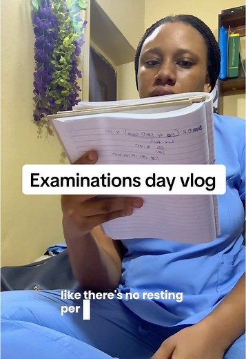Medical School Examination Day Vlog: A Student's Journey