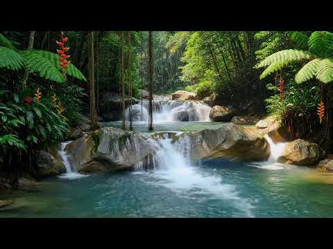 Peaceful River Sound Ambience 🌊 Gentle Flowing Water for Deep Sleep and Relaxation #270