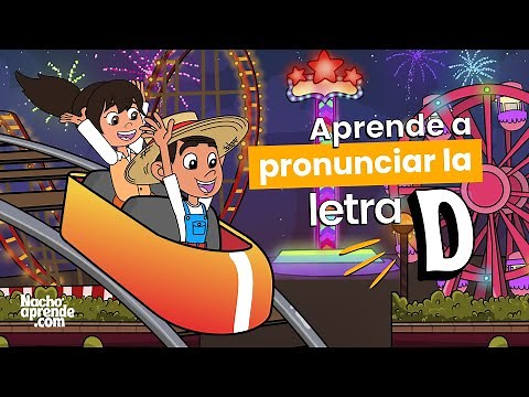 Aprende la LETRA D – da de di do du - ¿Cómo suena la letra D? - Videos para NIÑOS