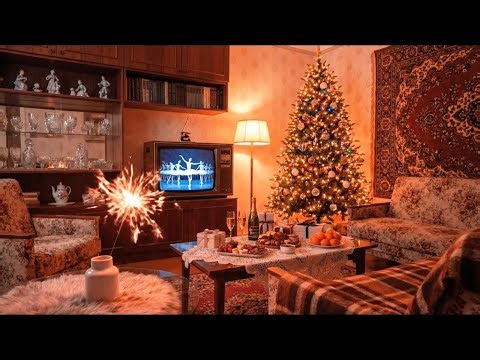USSR 1981 Aesthetic: Happy & Cozy Winter Post-Punk Playlist | Soviet New Year's