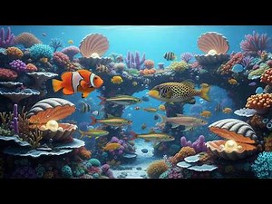 Incredible Underwater World of Deep Sea Life & Peaceful Ocean Sounds 🐟 4K Ocean Wildlife #animals