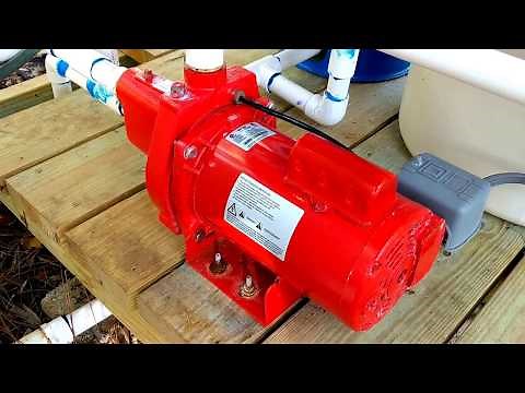 Red Lion pump with noise issue...