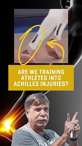A lot of athletes look strong in the weight room but fragile in the moments that expose the Achilles. One reason: too much concentric calf work and not enough loading in lengthened positions. Dan highlights the pattern he sees across sport. Many programs build strength with endless calf raises and isolated foot work, but very little training where the tendon must hold tension as it lengthens. That bias shows up on the field as rapid heel drop, high shank velocity, fast dorsiflexion, and no isome