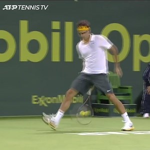 855K views · 9K reactions | Roger Federer has confirmed a return to tennis in March in Doha!  Time to re-live one of his greatest ever ATP shots... | Tennis TV | Facebook