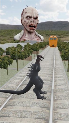 Train vs zombie BeamNG.Drive #beamng #beamngexperiments