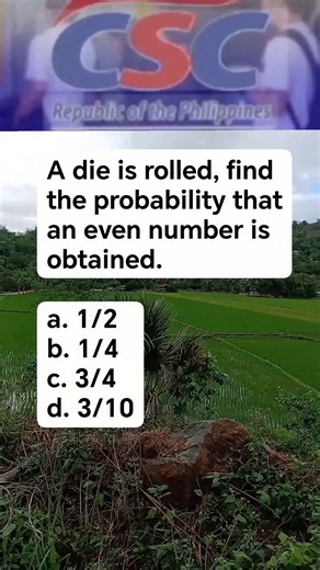 Probability | Arturo Infornon Malag Jr.