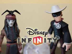 DISNEY INFINITY - LONE RANGER PLAYSET PACK UNBOXING!!!