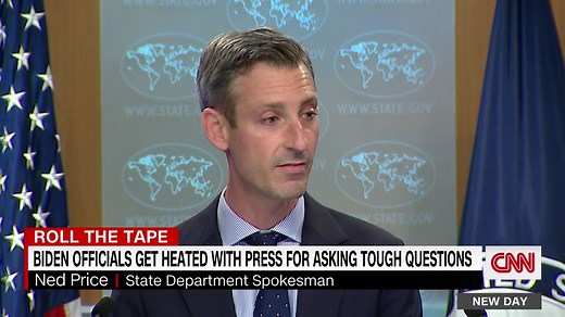 1M views · 17K reactions | CNN's Brianna Keilar rolls the tape on top officials in the Biden administration who sparred with reporters who questioned information coming from the US government. | CNN | Facebook