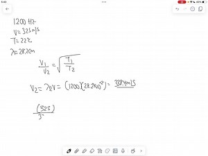 SOLVED:An oscillator vibrating at 1200  Hz produces a sound wave… | Numerade