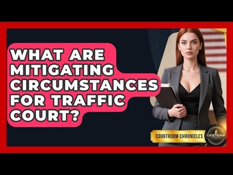 What Are Mitigating Circumstances For Traffic Court? - Courtroom Chronicles