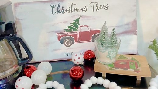 9.1K views · 81 reactions | You can have your image cover the whole top of the riser, it’s about what you like!❤️ #decor #diy | Creating with Ms Nancy | Facebook