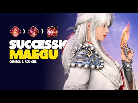 🪷 Succession Maegu Combo & Add-Ons Guide for PVE and PVP!
