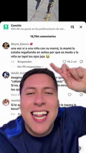 Pareja Muda Discutiendo Reacciones y Lenguaje de Señas