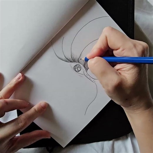 Art🩶Pencil drawing. Surrealism, psychedelia.