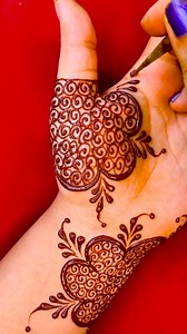 13K views · 613 reactions | New round shape stylish mehndi design | easy mehndi design | simple mehndi | mehndi design | mehndi | Mehndi Design | Facebook