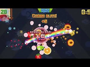 Fruit Ninja cutting gameplay #gaming #gameplay