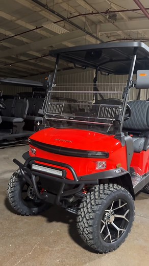 🚨 JUST ARRIVED! 🚨 🔥 2025 Denago Nomad XL 4-Seater Golf Cart 🔥 📍 Street Legal in Ohio • 48V Lithium • Sleek Red Finish Get ready to ride in style and comfort with this fully loaded, tech-savvy cart built for adventure and everyday cruising! 💥 Key Features: • ⚡ 5kW AC Motor 400 Amp Controller • 🔋 51.2V 105Ah LiFePO4 Lithium Battery • 🏎️ Top Speed: 25 mph • 🔌 On-Board Charger • 📱 10.1" Touchscreen w/ Apple CarPlay & Android Auto • 🗝️ Key Card Start • 🔄 Tilt Steering • 🎥 Backup Camera •