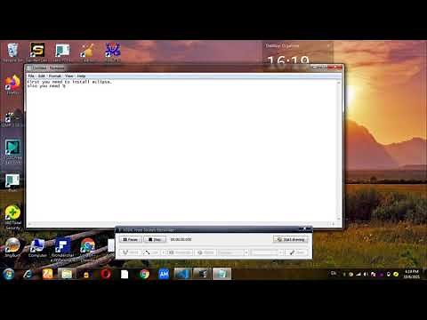 How to do c# programming in eclipse #csharp