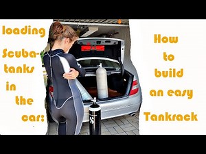 How to build a Transportation Rack for Scubatanks