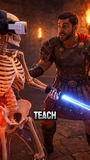 What If You Played VR in Ancient Rome?