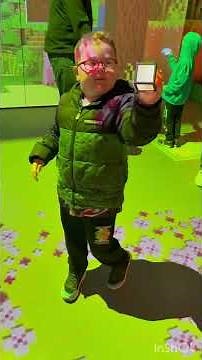 The Minecraft Experience in London is Insane