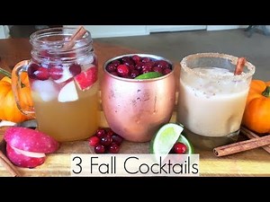 Easy Fall Cocktails | TheChowDown