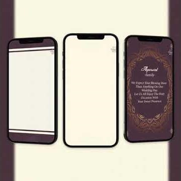 Wedding Invitation Video | Elegant Event Invitation | Vinvite - 1795 | #invitationcard #invitation