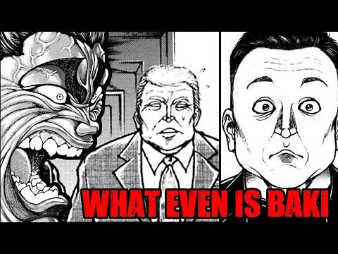 What Even is This Manga... "Baki Manga Has Trump and Elon in Latest Chapter"