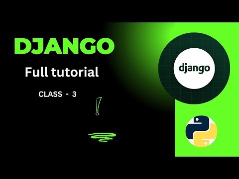 Rendering html page and get ,post method in-depth discussion in Django (class - 3)
