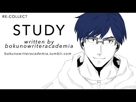 Study | Tenya Iida x Listener {BNHA ASMR Fanfiction Reading}
