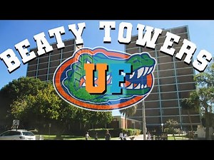 UF Dorm Tour: Beaty Towers!🧡💙