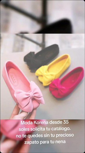 Moda Coreana: Zapatos Niñas desde 35 Soles