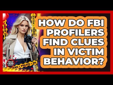 How Do FBI Profilers Find Clues In Victim Behavior? - True Crime Lovers